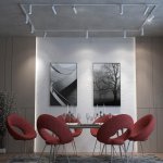 Однофазный двухжильный трековый светильник с переключателем цветовой температуры и мощности Novotech 359026 NAIL