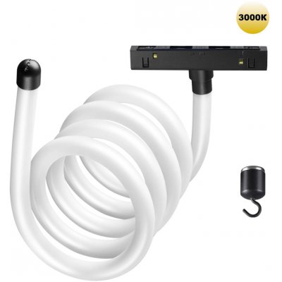 Трековый светильник «ГИБКИЙ НЕОН» для низковольтного шинопровода FLUM Novotech 359139 RAMO