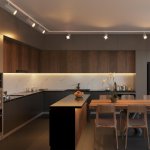 Светильник трековый однофазный трехжильный светодиодный Novotech 359151 SELENE