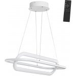 Светильник подвесной светодиодный диммируемый, в комплекте беспроводной пульт ДУ, длина провода 2м Novotech 359172 ONDO