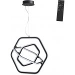 Светильник подвесной светодиодный диммируемый, в комплекте беспроводной пульт ДУ, длина провода 2м Novotech 359175 ONDO