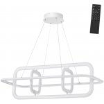 Светильник подвесной светодиодный диммируемый, в комплекте беспроводной пульт ДУ, длина провода 2м Novotech 359176 ONDO