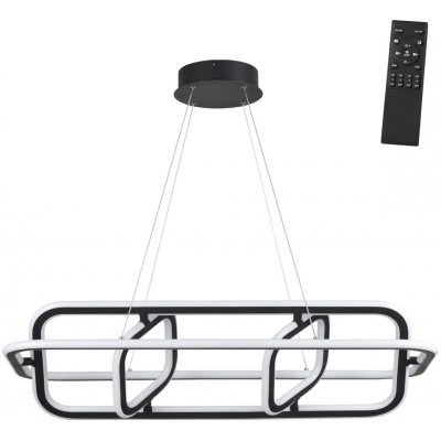 Светильник подвесной светодиодный диммируемый, в комплекте беспроводной пульт ДУ, длина провода 2м Novotech 359177 ONDO