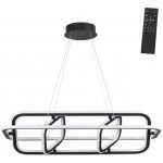 Светильник подвесной светодиодный диммируемый, в комплекте беспроводной пульт ДУ, длина провода 2м Novotech 359177 ONDO