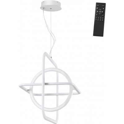 Светильник подвесной светодиодный диммируемый, в комплекте беспроводной пульт ДУ, длина провода 2м Novotech 359178 ONDO