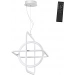 Светильник подвесной светодиодный диммируемый, в комплекте беспроводной пульт ДУ, длина провода 2м Novotech 359178 ONDO