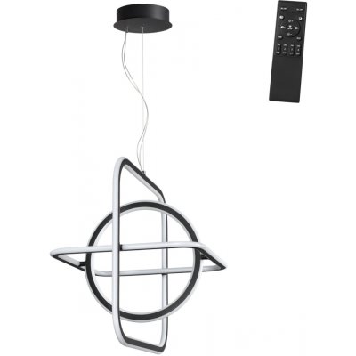 Светильник подвесной светодиодный диммируемый, в комплекте беспроводной пульт ДУ, длина провода 2м Novotech 359179 ONDO