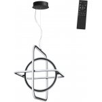 Светильник подвесной светодиодный диммируемый, в комплекте беспроводной пульт ДУ, длина провода 2м Novotech 359179 ONDO