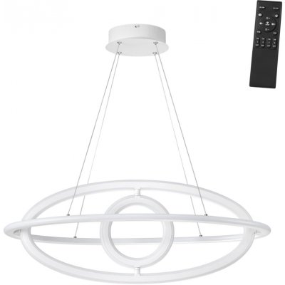 Светильник подвесной светодиодный диммируемый, в комплекте беспроводной пульт ДУ, длина провода 2м Novotech 359180 ONDO