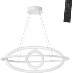 Светильник подвесной светодиодный диммируемый, в комплекте беспроводной пульт ДУ, длина провода 2м Novotech 359180 ONDO