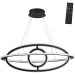 Светильник подвесной светодиодный диммируемый, в комплекте беспроводной пульт ДУ, длина провода 2м Novotech 359181 ONDO