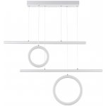 Светильник подвесной светодиодный диммируемый, в комплекте беспроводной пульт ДУ, длина провода 2м Novotech 359182 ONDO