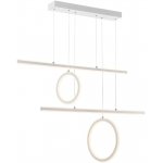 Светильник подвесной светодиодный диммируемый, в комплекте беспроводной пульт ДУ, длина провода 2м Novotech 359182 ONDO