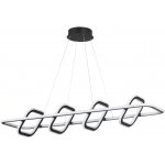 Светильник подвесной светодиодный диммируемый, в комплекте беспроводной пульт ДУ, длина провода 2м Novotech 359185 ONDO