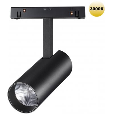 Трековый светильник для низковольтного шинопровода Novotech 359203 FLUM Трековый светильник для низковольтного шинопровода Novotech 359203 FLUM