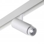 Трековый светильник для низковольтного шинопровода с переключателем цветовой температуры и мощности Novotech 359206 FLUM