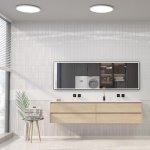 Светильник накладной влагозащищенный диммируемый с датчиком движения (пульт ДУ в комплекте) Novotech 359208 MASK