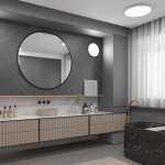 Светильник накладной влагозащищенный диммируемый с датчиком движения (пульт ДУ в комплекте) Novotech 359209 MASK