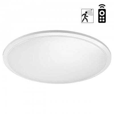 Светильник накладной влагозащищенный диммируемый с датчиком движения (пульт ДУ в комплекте) Novotech 359211 MASK Светильник накладной влагозащищенный диммируемый с датчиком движения (пульт ДУ в комплекте) Novotech 359211 MASK