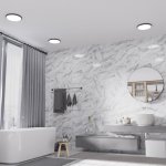 Светильник накладной влагозащищенный диммируемый с датчиком движения (пульт ДУ в комплекте) Novotech 359212 MASK