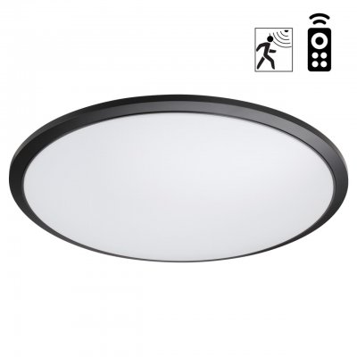 Светильник накладной влагозащищенный диммируемый с датчиком движения (пульт ДУ в комплекте) Novotech 359212 MASK Светильник накладной влагозащищенный диммируемый с датчиком движения (пульт ДУ в комплекте) Novotech 359212 MASK