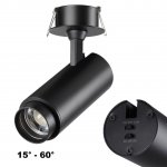 Светильник встраиваемый светодиодный с переключателем цветовой температуры и мощности Novotech 359220 NAIL