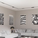 Трековый светильник для низковольтного шинопровода Novotech 359238 SMAL