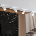 Трековый светильник для низковольтного шинопровода Novotech 359255 SMAL