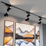 Трековый светильник для низковольтного шинопровода Novotech 359272 SMAL