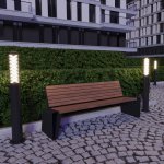 Ландшафтный светодиодный светильник Novotech 359282 NETZ