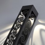 Светильник ландшафтный настенный светодиодный Novotech 359285 NETZ