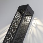 Светильник ландшафтный настенный светодиодный Novotech 359287 NETZ