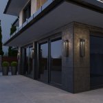 Светильник ландшафтный настенный светодиодный Novotech 359287 NETZ