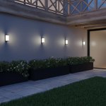 Светильник ландшафтный настенный светодиодный Novotech 359300 OPAL