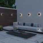 Светильник ландшафтный настенный светодиодный Novotech 359301 FUNG