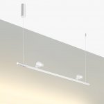 Светильник подвесной светодиодный диммируемый со сменой режимов работы (управление сенсор) Novotech 359308 FERMO