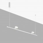 Светильник подвесной светодиодный диммируемый со сменой режимов работы (управление сенсор) Novotech 359308 FERMO