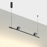 Светильник подвесной светодиодный диммируемый со сменой режимов работы (управление сенсор) Novotech 359309 FERMO