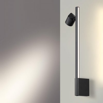 Светильник настенный светодиодный диммируемый со сменой режимов работы (управление сенсорный выключа Novotech 359313 FERMO