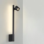 Светильник настенный светодиодный диммируемый со сменой режимов работы (управление сенсорный выключа Novotech 359313 FERMO