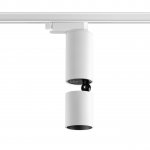 Светильник светодиодный однофазный трехжильный трековый Novotech 359320 TUBO