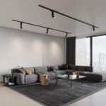 Светильник светодиодный однофазный трехжильный трековый Novotech 359321 TUBO