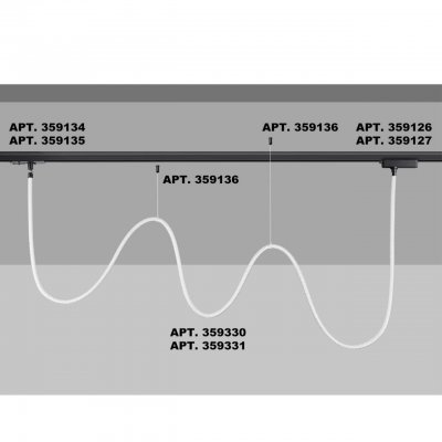 Светильник светодиодный «ГИБКИЙ НЕОН» Novotech 359331 RAMO