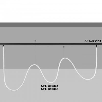 Трековый светильник «ГИБКИЙ НЕОН» для низковольтного шинопровода FLUM Novotech 359335 RAMO
