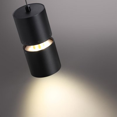 Светильник подвесной светодиодный с механизмом регулировки высоты, длина провода 2м Novotech 359340 ARISTO