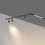 Светильник диммируемый со сменой цветовой температуры (управление - пульт ДУ/ приложение Smart Life) Novotech 359362 GLAT