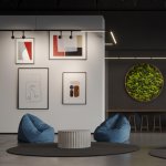 Светильник диммируемый со сменой цветовой температуры (управление - пульт ДУ/ приложение Smart Life) Novotech 359362 GLAT