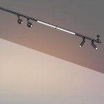 Светильник диммируемый со сменой цветовой температуры (управление - пульт ДУ/ приложение Smart Life) Novotech 359363 GLAT