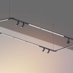 Светильник диммируемый со сменой цветовой температуры (управление - пульт ДУ/ приложение Smart Life) Novotech 359364 GLAT