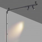 Светильник диммируемый со сменой цветовой температуры (управление - пульт ДУ/ приложение Smart Life) Novotech 359367 GLAT